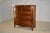 19th Century English Mahogany Bow Front Chest of Drawers For Sale - Image 4 of 12