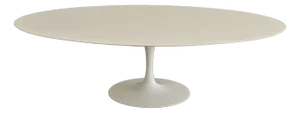 Large Oval Table by Eero Saarinen for Knoll, 2000s