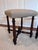 Pair of Antique 19th Century English Upholstered Foot Stools For Sale - Image 4 of 15