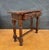 1920s Spanish Renaissance Console Table with Two Drawers and Turned Legs, 1920s For Sale - Image 5 of 14