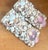 Wood Vintage Shell Encrusted Wall Brackets - Pair For Sale - Image 7 of 12