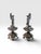 Pair of Antique Victorian Silver Plate Cherub Two-Light Candlesticks For Sale In West Palm - Image 6 of 12