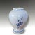 18th Century Dutch Delft River Landscape Scene Vase For Sale - Image 4 of 8