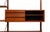 Vintage Royal Wall System with 4 Cabinets in Teak by Poul Cadovius, 1960s, Set of 23 For Sale - Image 9 of 18