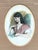 Vintage Portrait Engravings in Gilt Frames - Set of 2 For Sale - Image 10 of 16