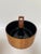 Stunning MCM, Midcentury modern, vintage teak bamboo and plastic Dansk Ice Bucket JHQ Quistgaard Denmark design from the...