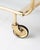 French Art Deco Bar Cart in Brass, 1920s For Sale - Image 9 of 10