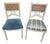 Louis XVI Chairs in Lacquered Wood For Sale