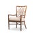 Barbara Barry for Baker Script Rattan Dining Chairs - Set of 6 For Sale In Chicago - Image 6 of 11
