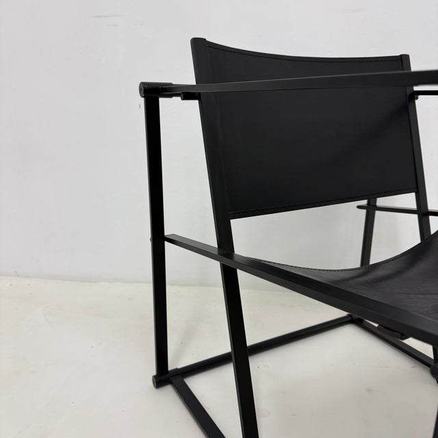 Metal FM60 Chair by Radboud Van Beekum for Pastoe, 1980s For Sale - Image 7 of 18