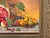 Spectacular colors is an understatement on this oil painting. This would be beautiful in a dining room or kitchen. Painted...