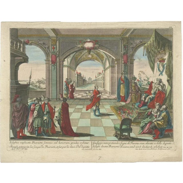 Probst, Joseph and Pharaoh, 1770, Print For Sale - Image 10 of 10