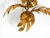Large Model Wisteria Gold-Plated Metal Wall Lamps by Hans Kögl, 1970s, Set of 2 For Sale - Image 10 of 18