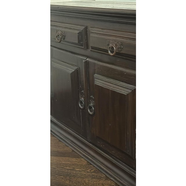 2010s Colonial Style Brazil Buffet For Sale - Image 5 of 5