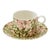 Spode Morris & Co Teacup & Saucer, Honeysuckle For Sale
