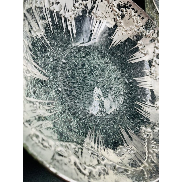 Vintage Dorothy Thorpe “Atomic Splash” Nut Dishes- Set of 3 For Sale In Los Angeles - Image 6 of 13