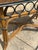 Brown British Colonial Antique Tile Top Bamboo Table For Sale - Image 8 of 8