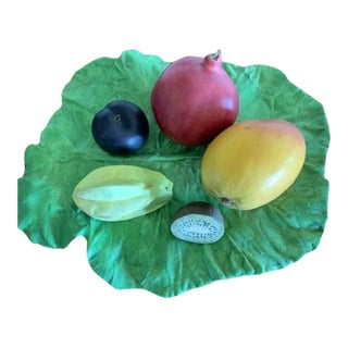 Mary Kirk Kelly Fruit on Lettuce Collection For Sale
