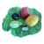 Mary Kirk Kelly Fruit on Lettuce Collection For Sale