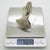 Vintage Italian Handmade Florentine Silver 800 Hand-Shaped Memo Holder Desk Clip, 1970s For Sale - Image 12 of 15