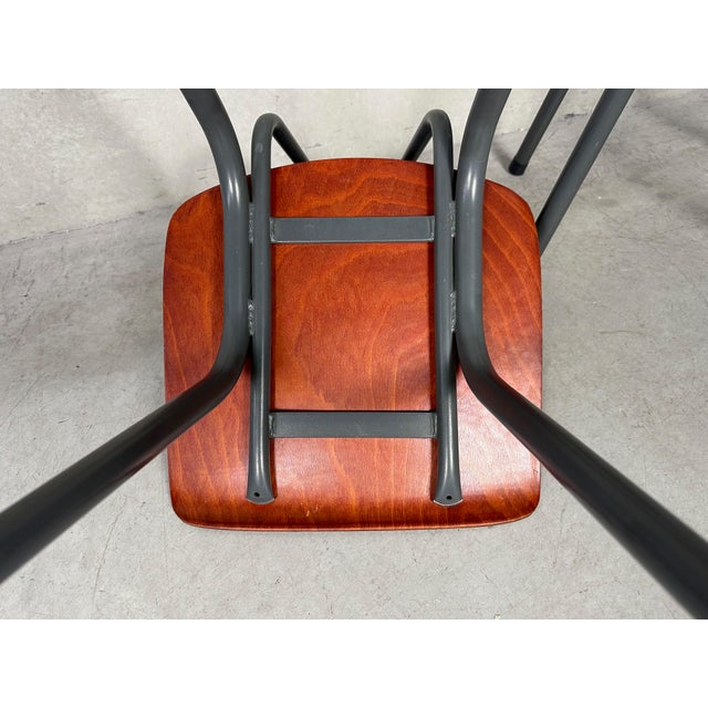Vintage Pagholz Chairs, Set of 9 For Sale - Image 10 of 17