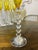 1990s 1990s Baccarat Véga Flutissimo Amber Crystal Champagne Flutes - Set of 13 For Sale - Image 5 of 9