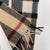 English Burberry Beige Plaid 100% Wool Scarf For Sale - Image 3 of 8