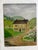 Double Sided Vintage House and Tea Kettle Painting For Sale - Image 11 of 13