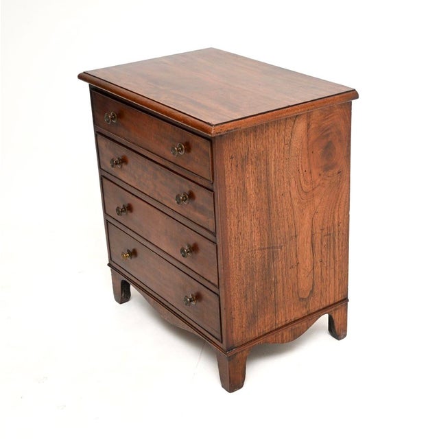 Late 18th Century Antique Georgian Chest of Drawers, 1790s For Sale - Image 5 of 12