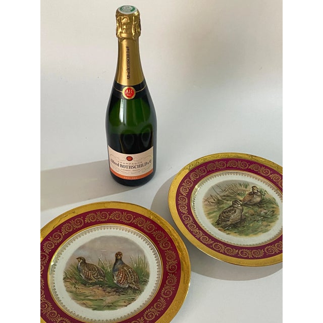 Ceramic Animal Pattern Porcelain and Ceramic Plates, France, 1960s, Set of 2 For Sale - Image 7 of 8