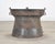 Metal Southeast Asian Patinated Bronze Rain Drum Drink Table 2 Ft For Sale - Image 7 of 18