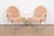 Leon Rosen for Pace Collection Modern Art Deco Lucite Waterfall Armchairs, Pair For Sale - Image 12 of 12