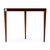 Ingrid 36 in. W Demilune Wood Traditional Console Table, Antique Cherry For Sale In Chicago - Image 6 of 8