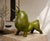 Green After Fernando Botero, Monumental Abstract Bull Sculpture, 1990s, Bronze For Sale - Image 8 of 9