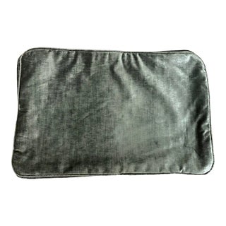 Contemporary Velvet Lumbar Cover For Sale