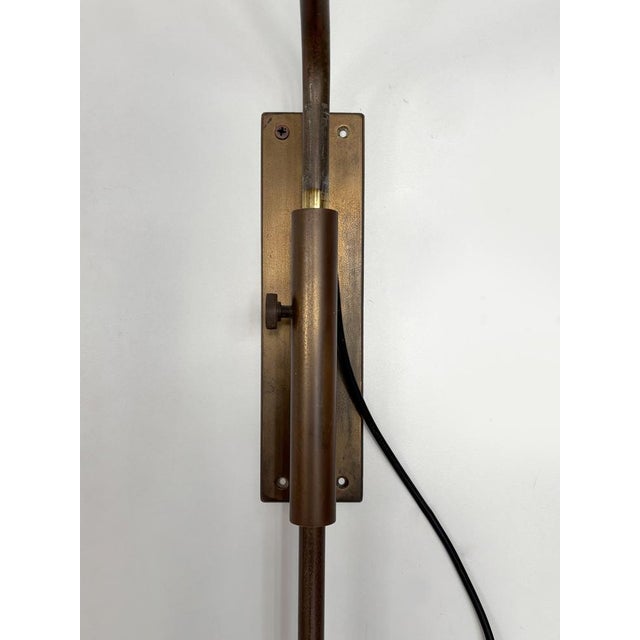 LP11 Wall Lamps in Brass and Glass by Luigi Caccia Dominioni for Azucena, Italy, 1950s, Set of 2 For Sale - Image 16 of 18