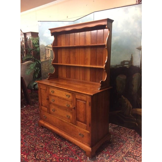 Vintage Welsh Cupboard, Stickley Furniture For Sale - Image 6 of 16