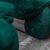 Metal Italian Green Velvet Lounge Chairs,1970s, Set of 2 For Sale - Image 7 of 15