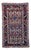 Antique Kurdish Rug, 1890s For Sale