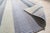 Traditional 4x6 Sophisticated Gray Geometric Modern Hand Knotted Wool Carpet Rug For Sale - Image 3 of 6