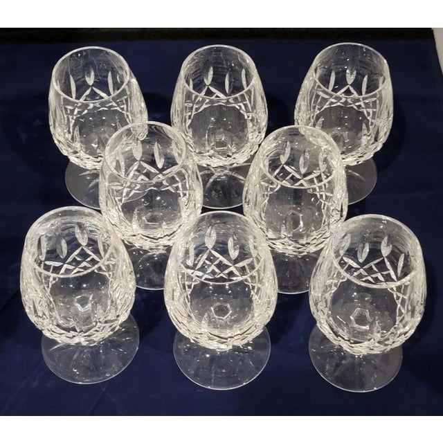 Brand / Manufacturer: Waterford Pattern: Lismore Piece: Small Brandy Glass (6 oz.) Height: 4 1/2" Diameter of Mouth: 2"...