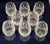 Brand / Manufacturer: Waterford Pattern: Lismore Piece: Small Brandy Glass (6 oz.) Height: 4 1/2" Diameter of Mouth: 2"...
