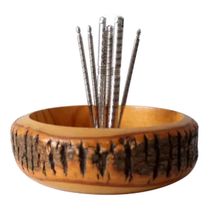 Mid Century Nut Cracker Bowl Set