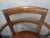 Art Deco 1930s French Art Deco Cerused Oak Desk Chair Attributed to Andre Sornay For Sale - Image 3 of 8