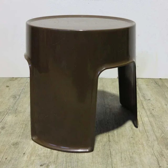 1960s French Plastic Stool from Gilac Design, 1960s For Sale - Image 5 of 7