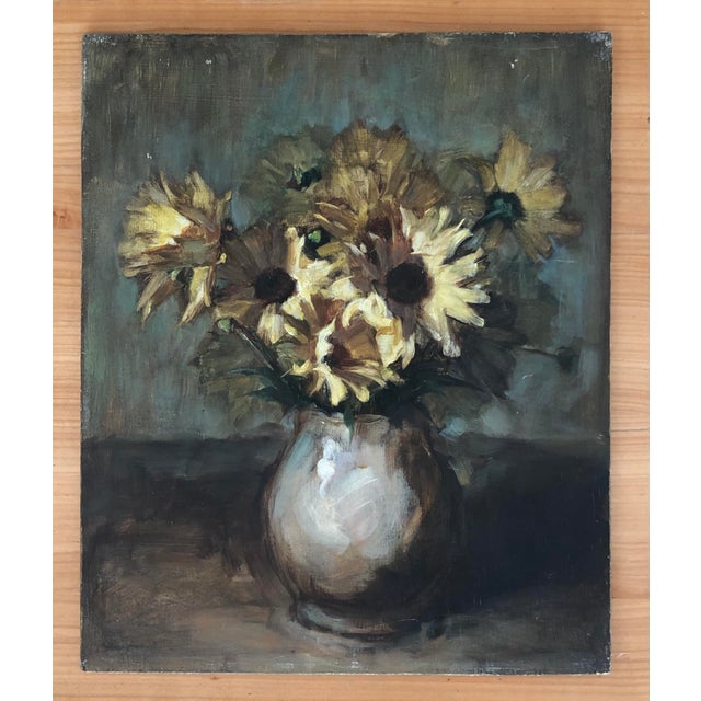 Paul Buyssens Belgian painter. Still lifes and landscapes. Date of death unknown. This piece has an attribution mark, I am...