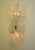 Mid-Century Modern Ice Glass Sconce by J.T. Kalmar for Kalmar, 1960s For Sale - Image 3 of 8