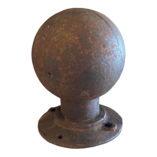 Antique Water Tower Finial. Rare and Hard to Find! For Sale