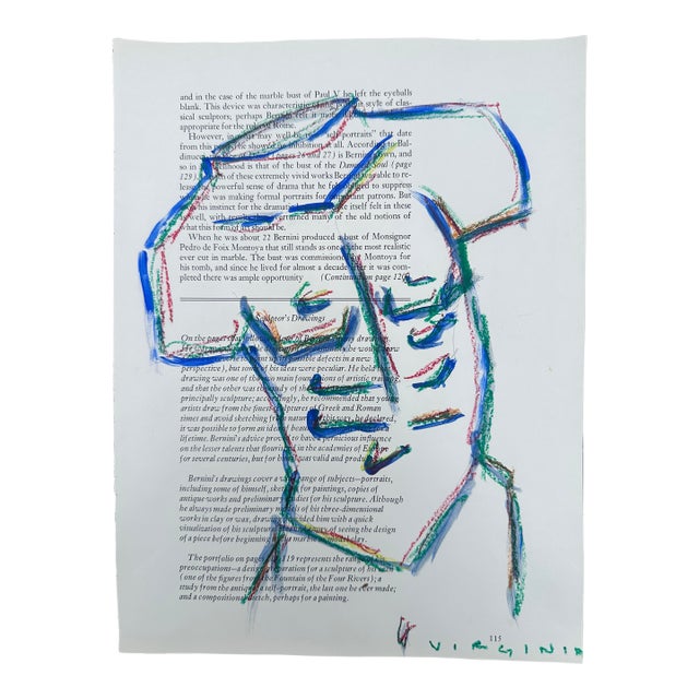 Male Torso Painting by Virginia Chamlee For Sale