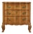 Mid-Century Danish Oak Baroque / Rococo Style Commode attributed to Henning Kjærnulf, 1960s For Sale